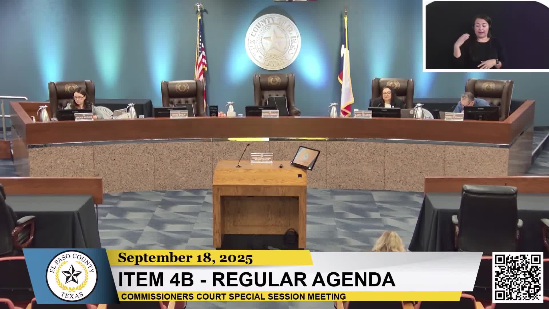 El Paso County updates status of voter-approved bond projects, park designs and CMAR procurement