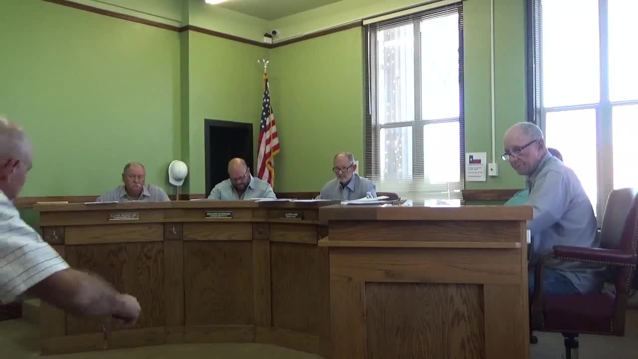 Retired deputy Robert Willis expresses interest in vacant Constable Precinct 3 seat