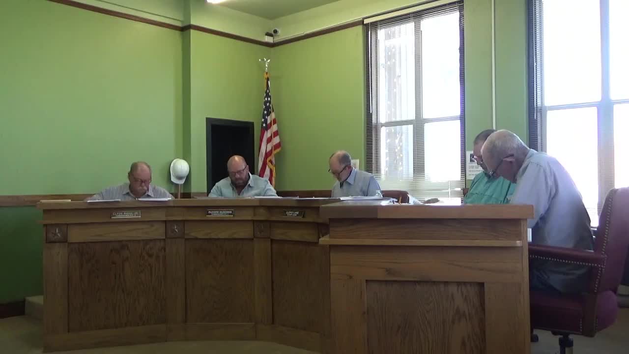 Freestone County certifies $8,278 county grant to qualify nonprofit for state home-delivered meal funds