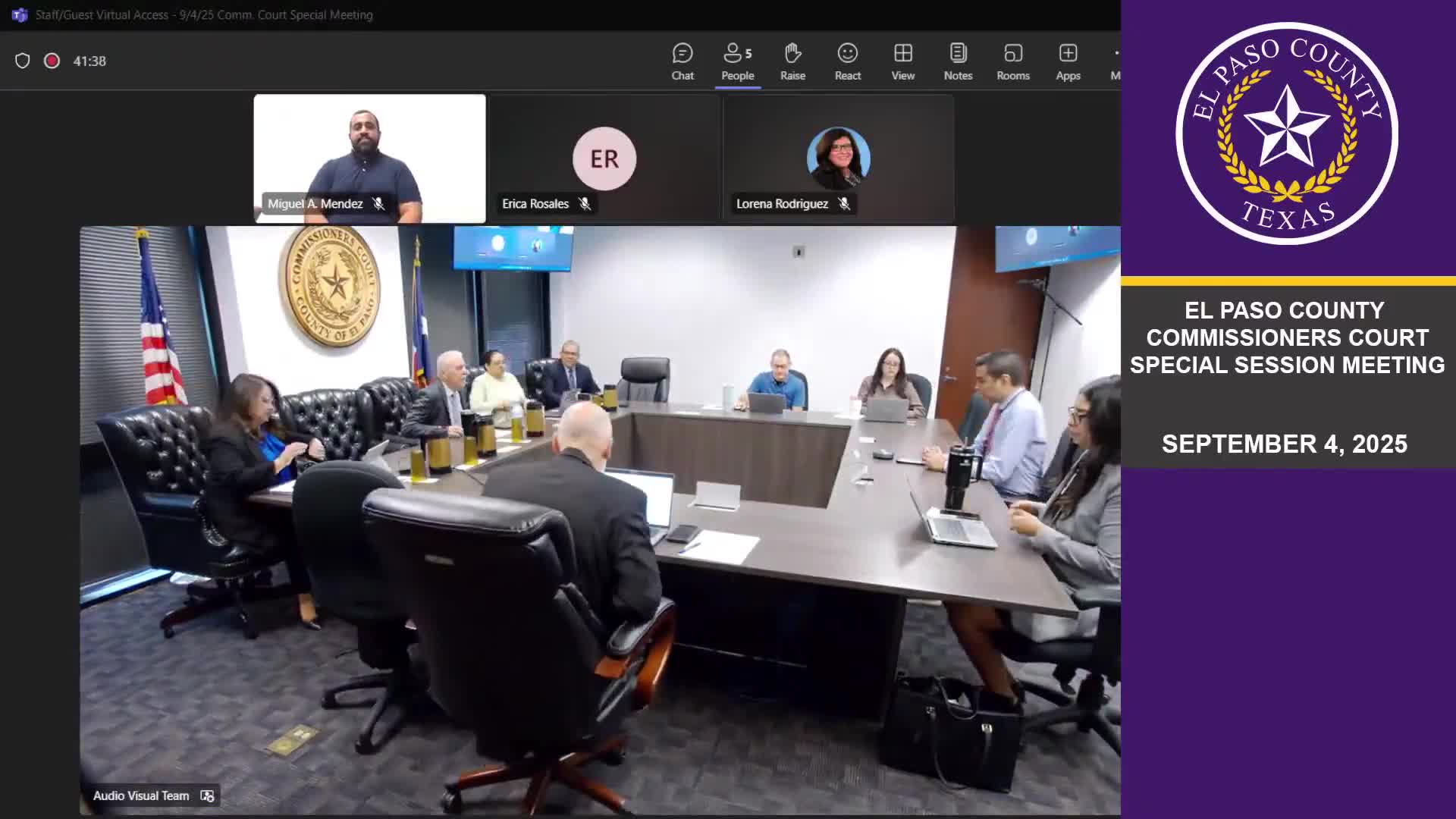 Court reviews motion to audit and settle county accounts; presented as routine housekeeping