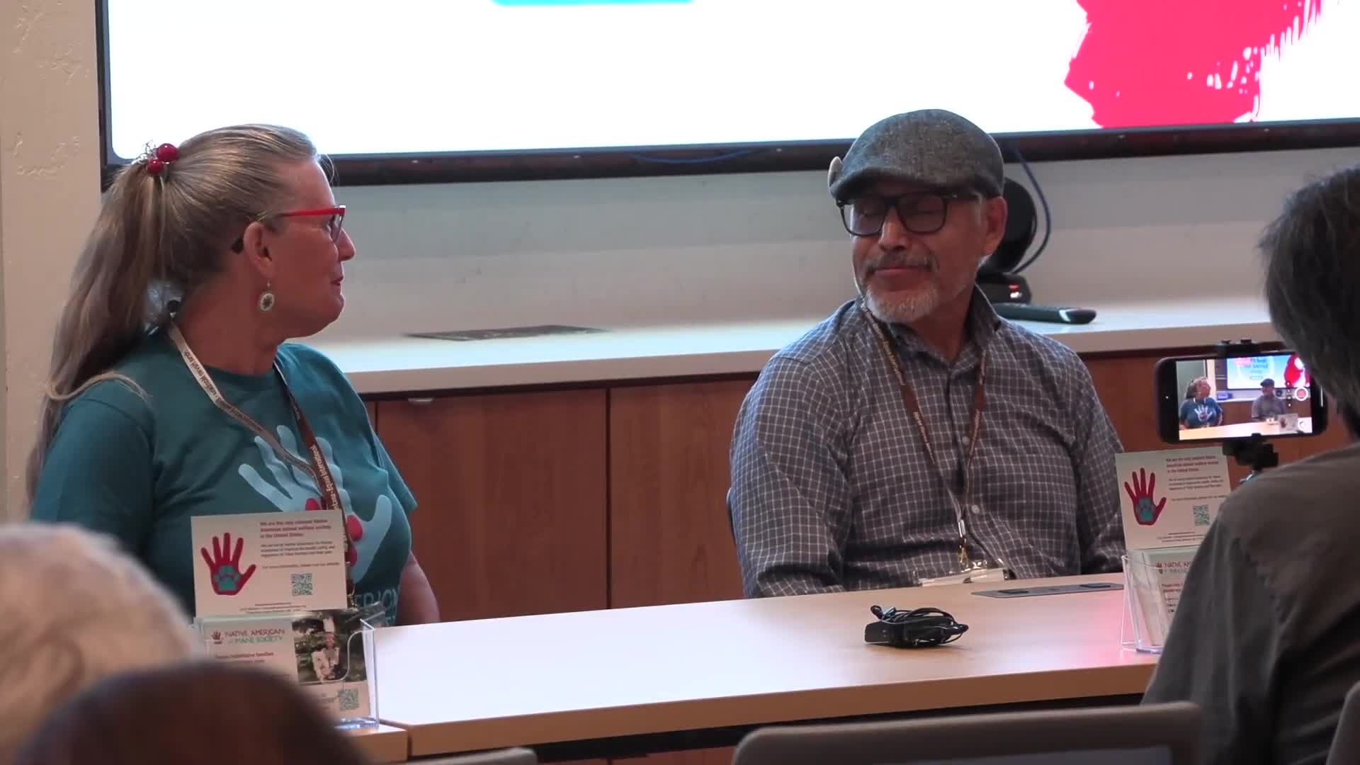 Dr. Michael Yellowbird ties indigenous practice and neuroscience to the human–animal bond