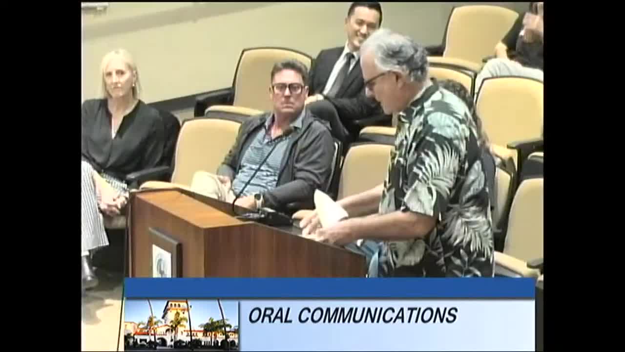 Resident urges longer public review period for large projects after special planning commission meeting