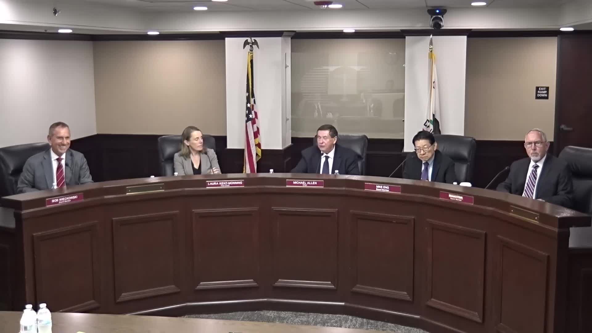 Board hears staffing, hiring and budget update; retention steady at 86%, budget authority reported