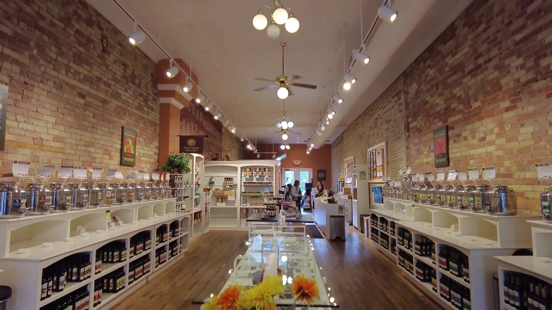 Downtown Holland shop Boussini's highlights Michigan flavors, restaurant partnerships and charity giving