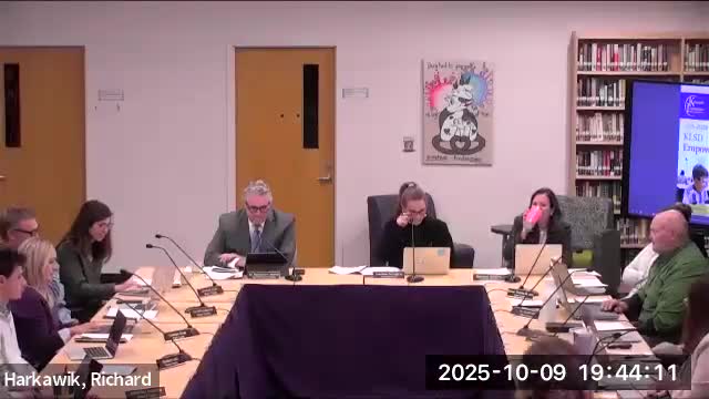 Board hears progress on KLSD 2030 'Collaborative Educators' pillar; PLCs, Project Lead The Way and civic-ready projects highlighted