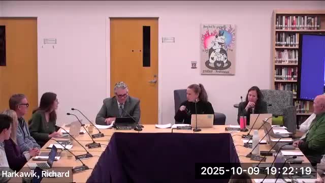 District reports B Wing reopening, vestibule completions and building-condition survey; final cost report due Dec. 31