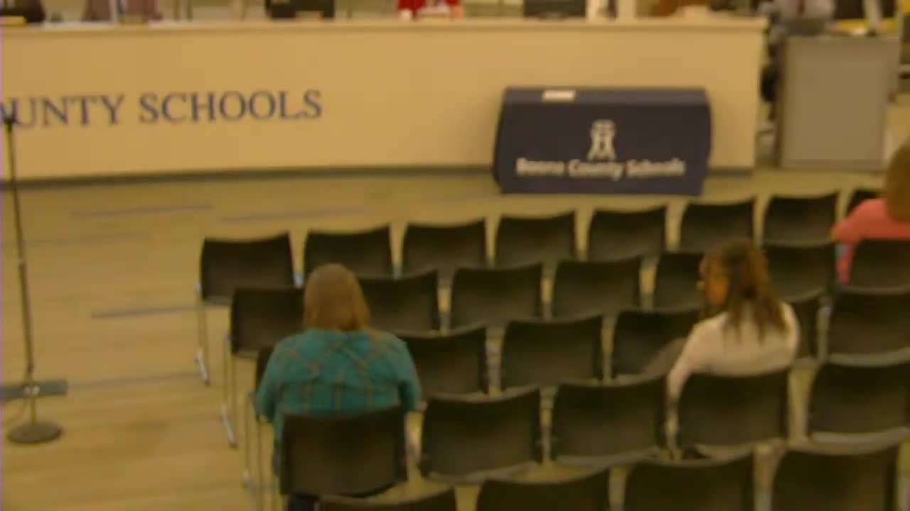Boone County board approves consent agenda; treasurer reports $41.3 million ending cash balance