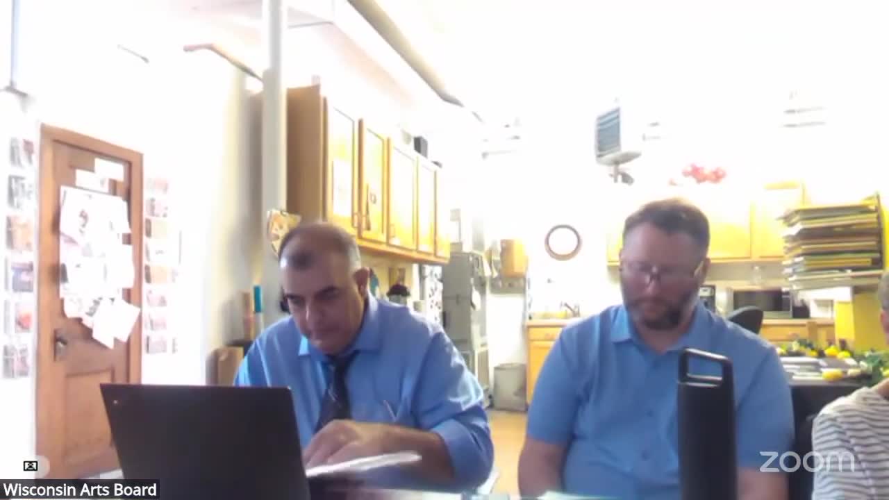 Wisconsin Arts Board approves FY26 budget while flagging unexplained DOA overhead increase