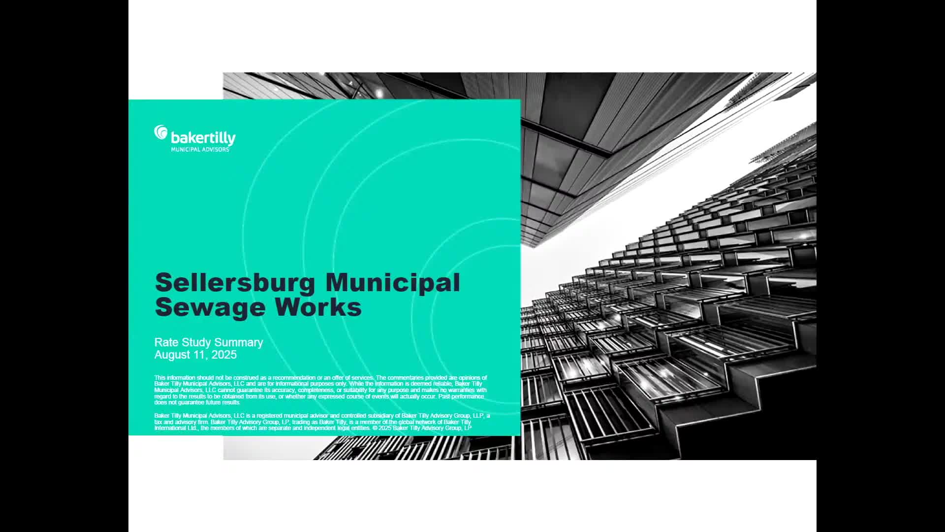 Consultant tells Town of Sellersburg phased water and sewer rate increases likely needed to cover projects and higher costs