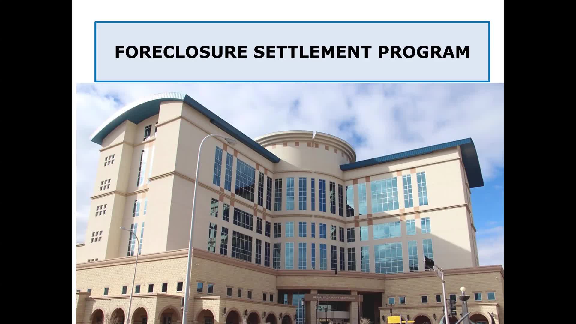 New Mexico court program offers free foreclosure mediation, now serving eight judicial districts