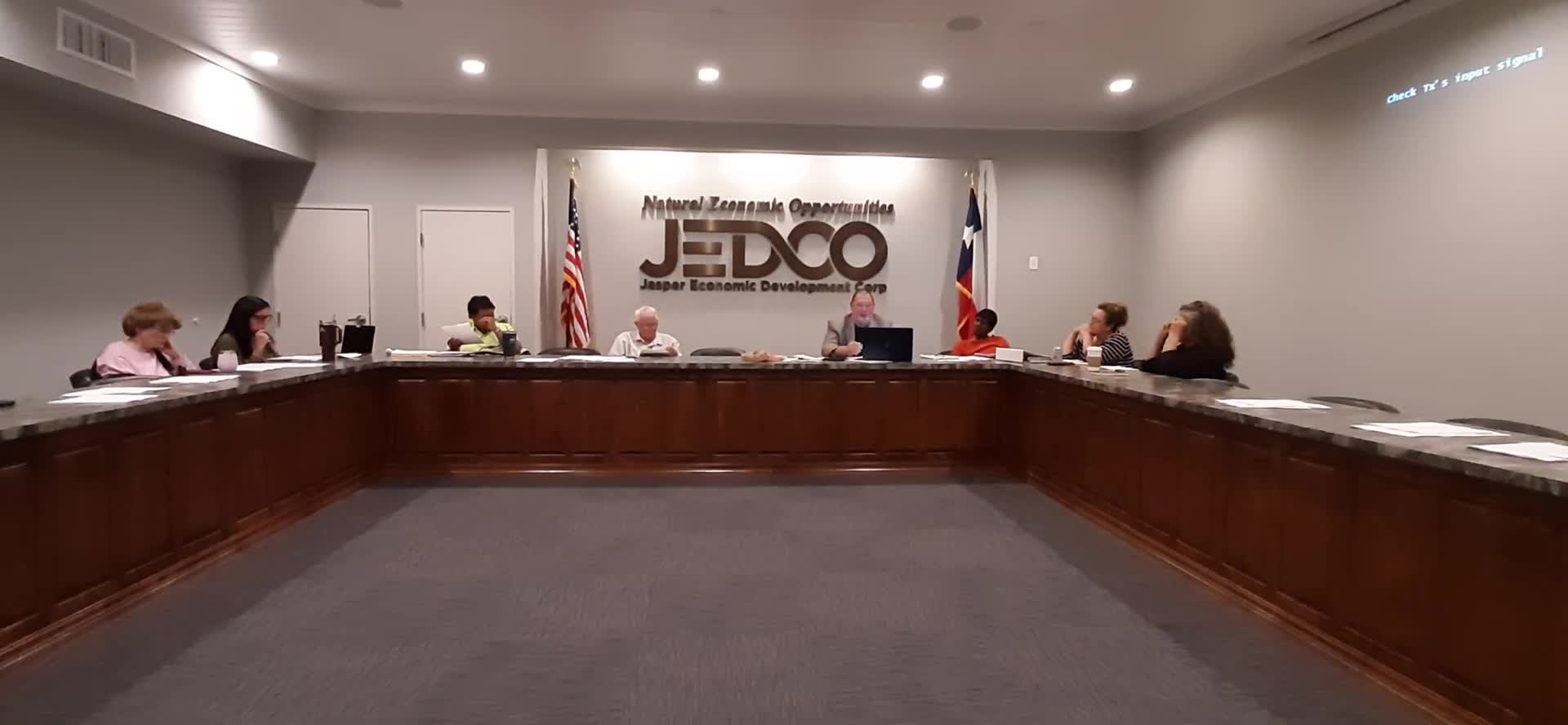 JETCO names interim attorney, plans RFPs and further review of contracts and job postings