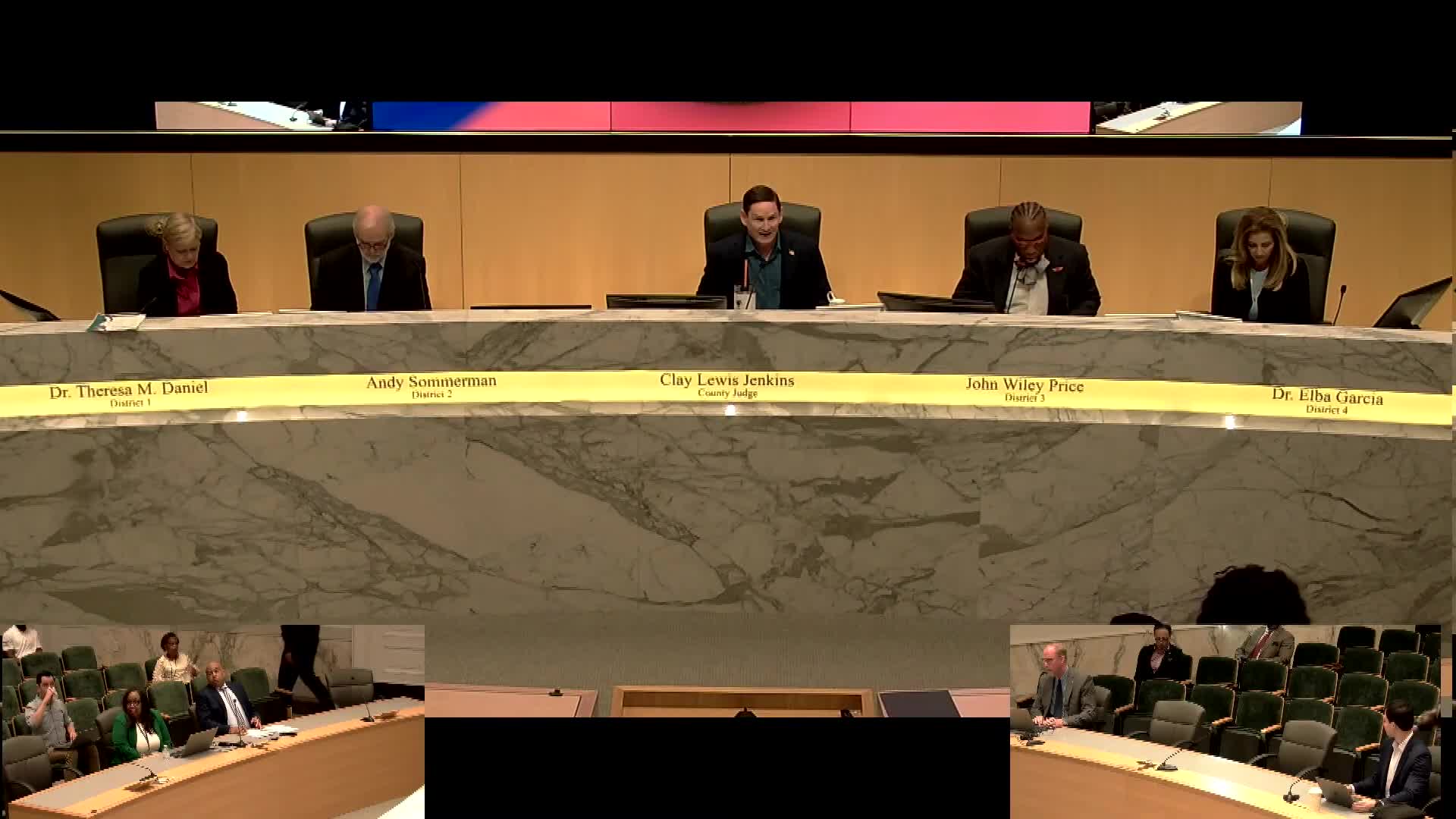 Dallas County adopts amended civil-process fee schedule after contentious debate