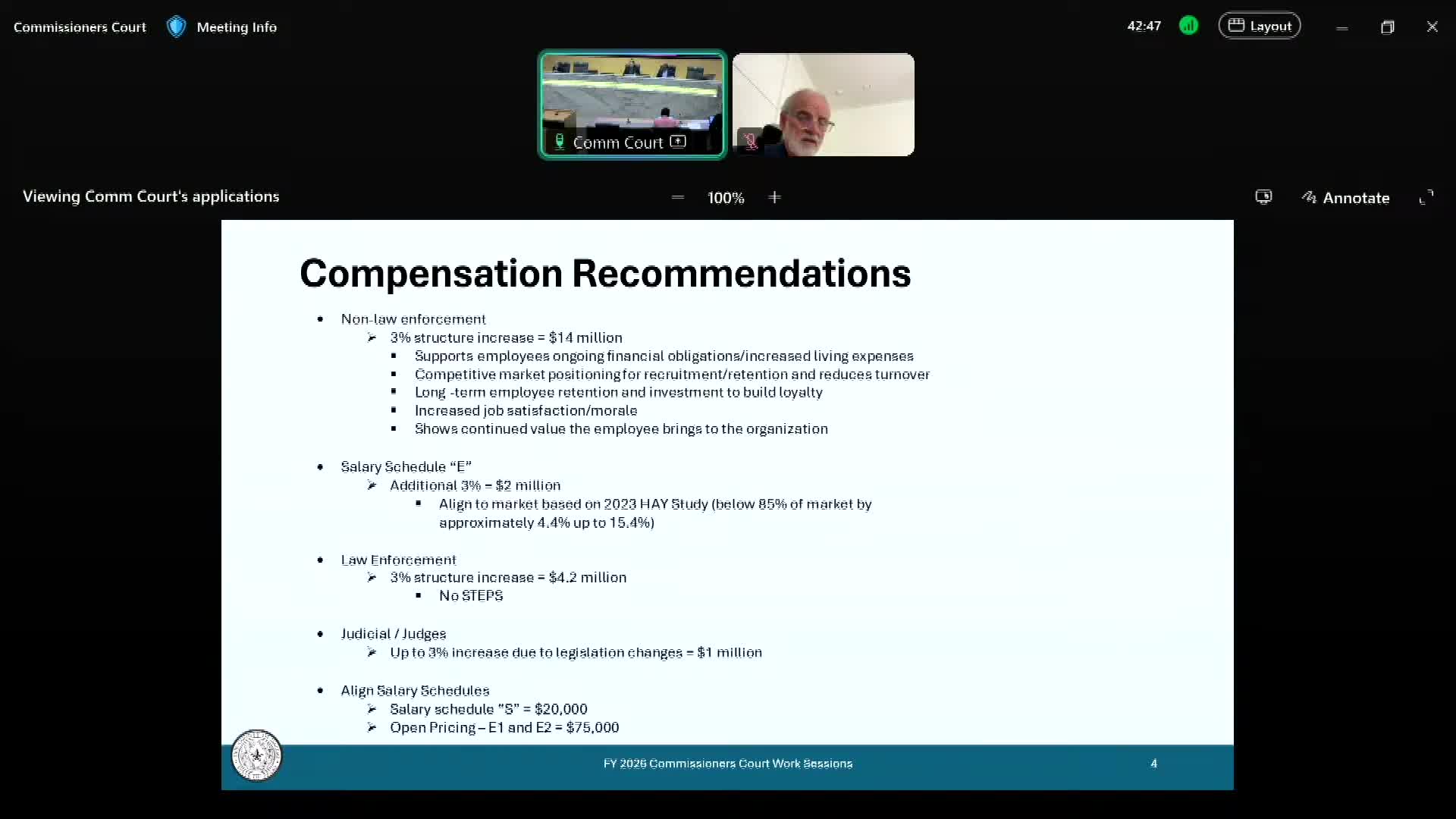 Dallas County HR proposes 3% pay-structure increases, recommends 5% employee premium hike after insurer switch