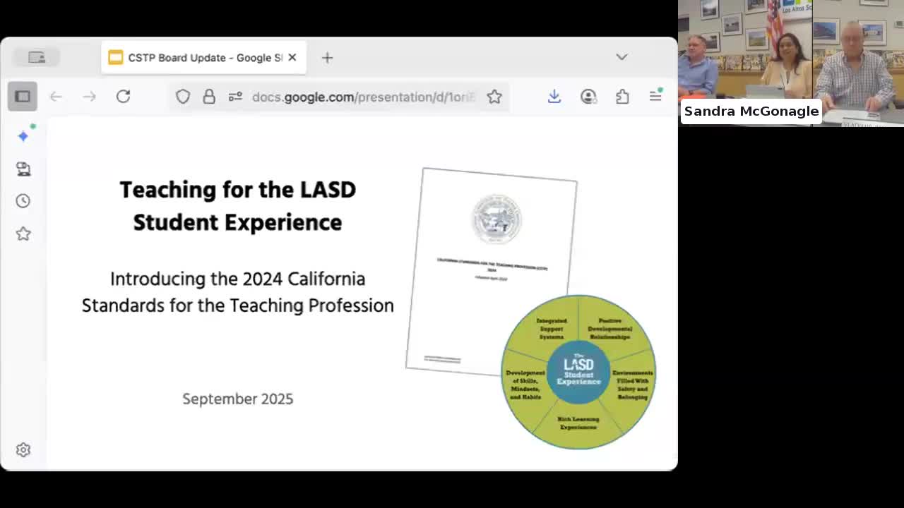 District to Adopt Updated California Standards for the Teaching Profession in Phased Rollout