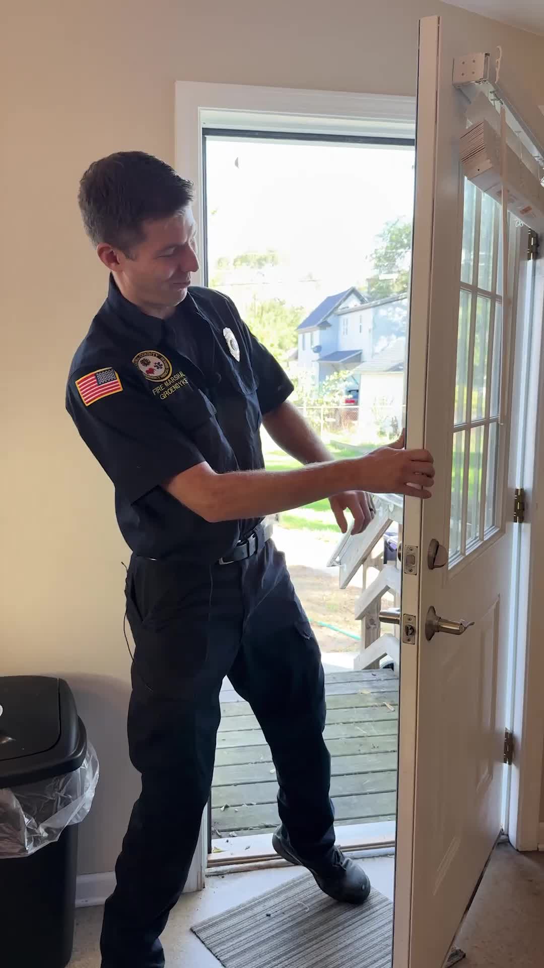 Resident urges stovetop, electrical and smoking safety during Fire Prevention Month