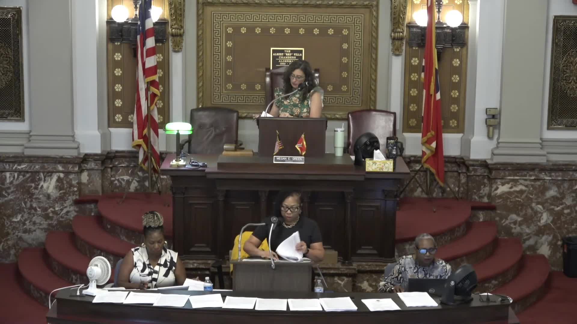 Board perfects Jefferson Arms Community Improvement District bill after updating blight language