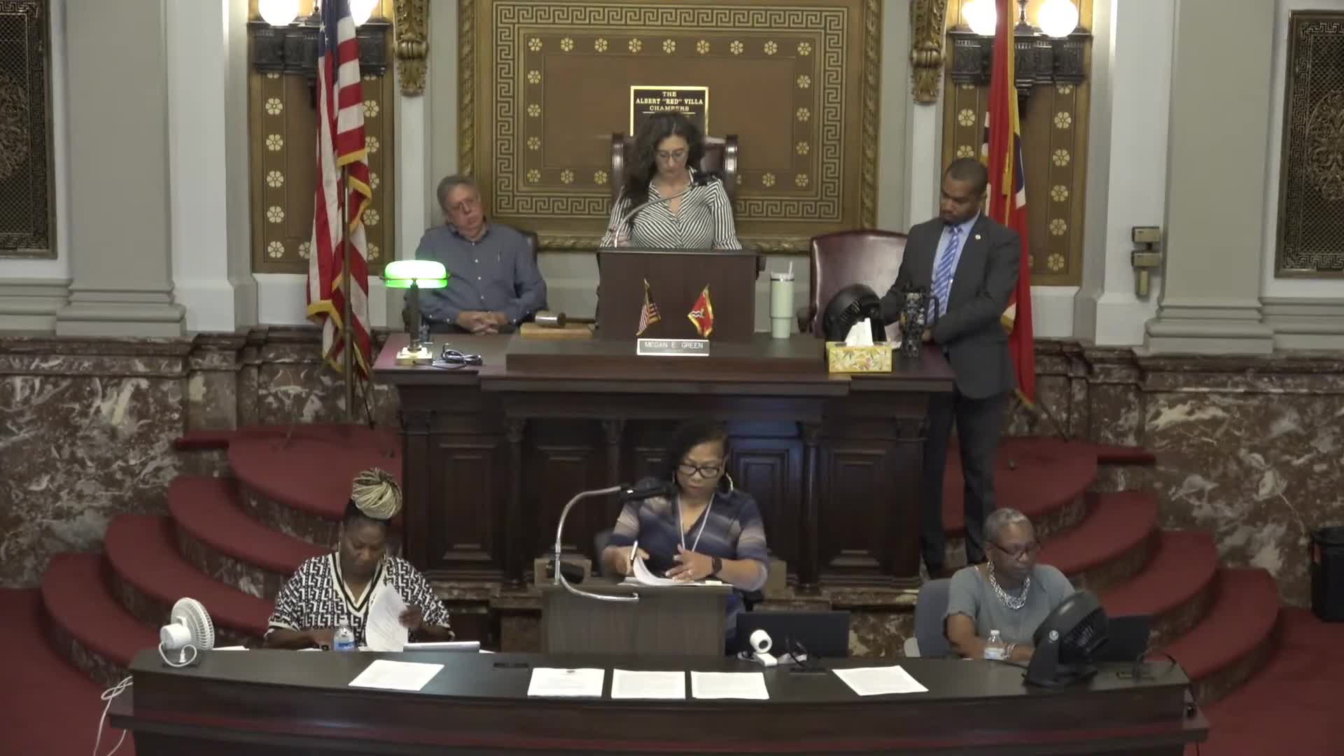 Board of Aldermen unanimously adopts resolution recognizing Osage Nation Sugarloaf Mound preservation plan