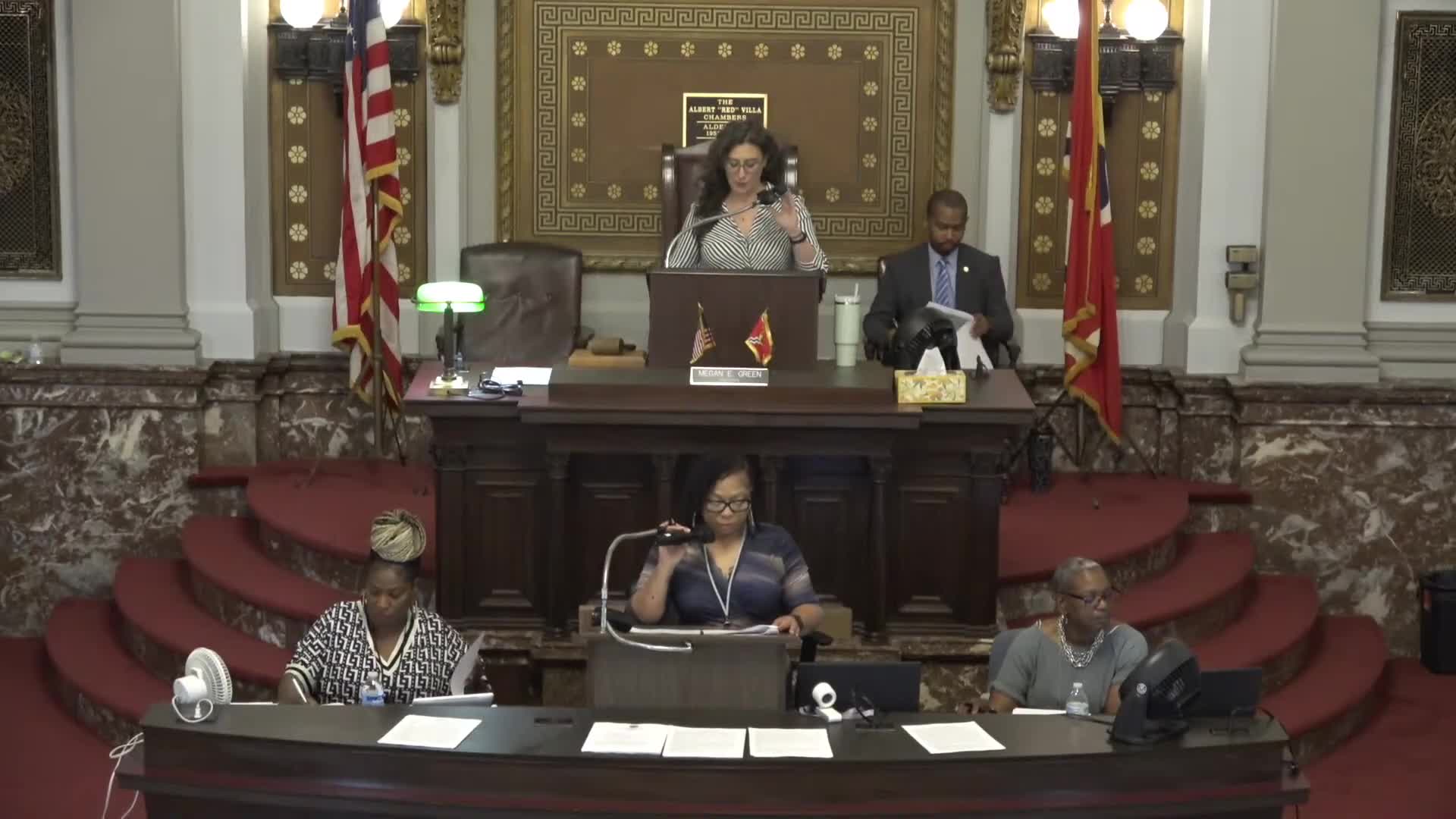 Board perfects zoning changes to allow accessory dwelling units; debate centers on short‑term rentals and post‑tornado housing