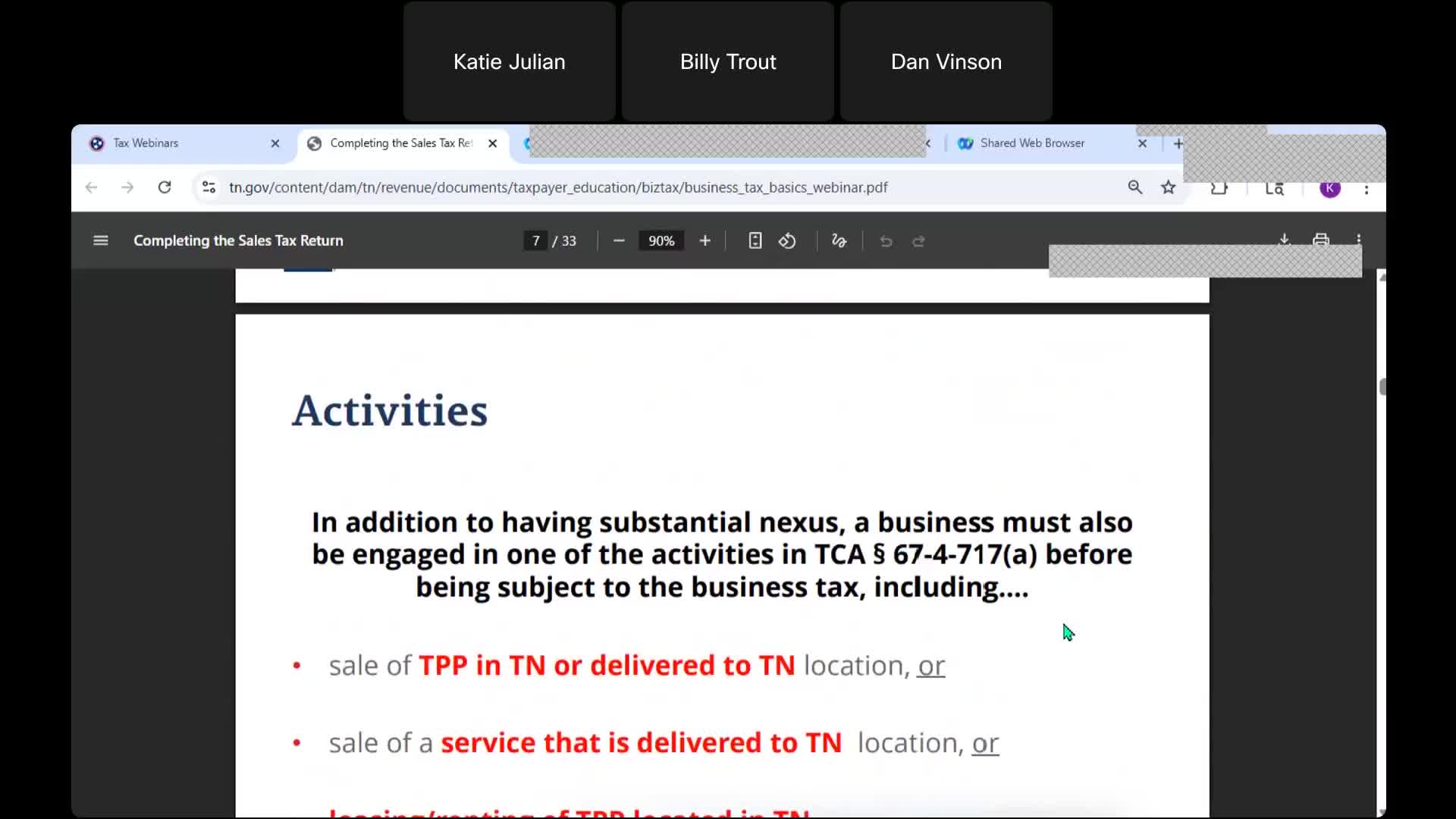 Tennessee business tax: who must register, licensing thresholds and filing deadlines