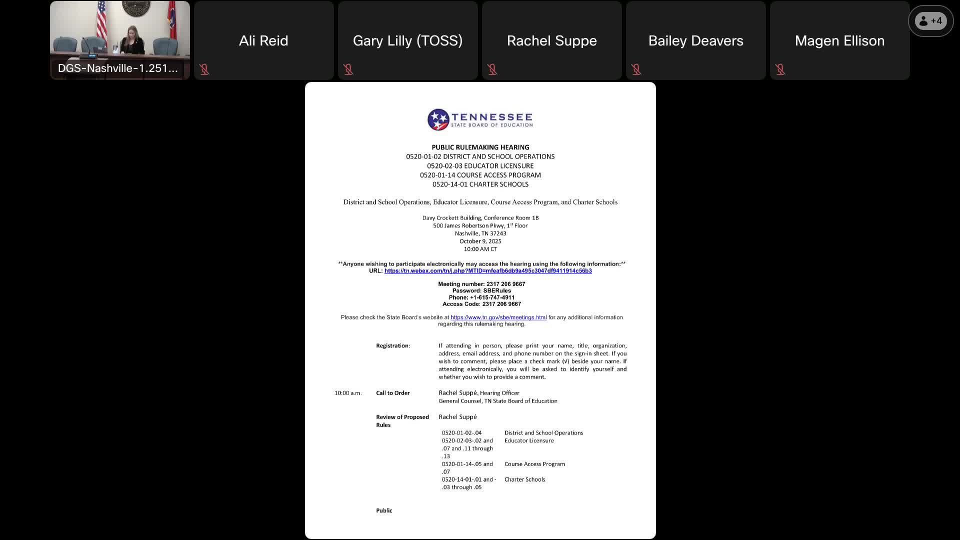 State Board outlines licensure updates including new limited occupational teaching license