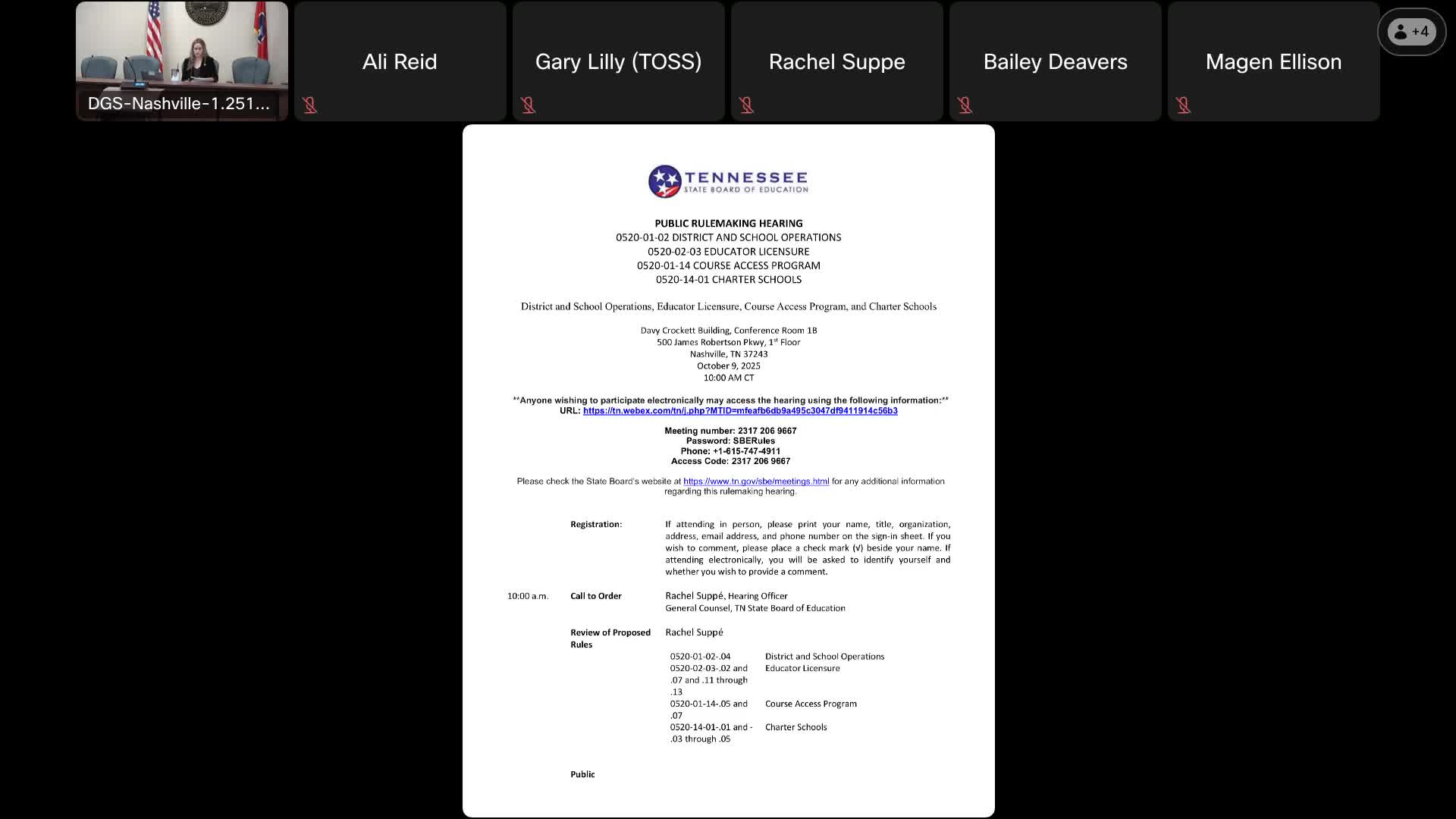 State Board shifts application responsibility, directs direct TISA disbursement to charter schools in proposed rules