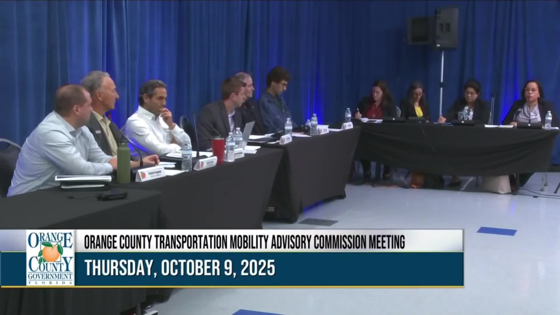 TransMAC discusses LYNX bus‑stop amenities, sponsorship ideas and a pilot of AgileMile rideshare app