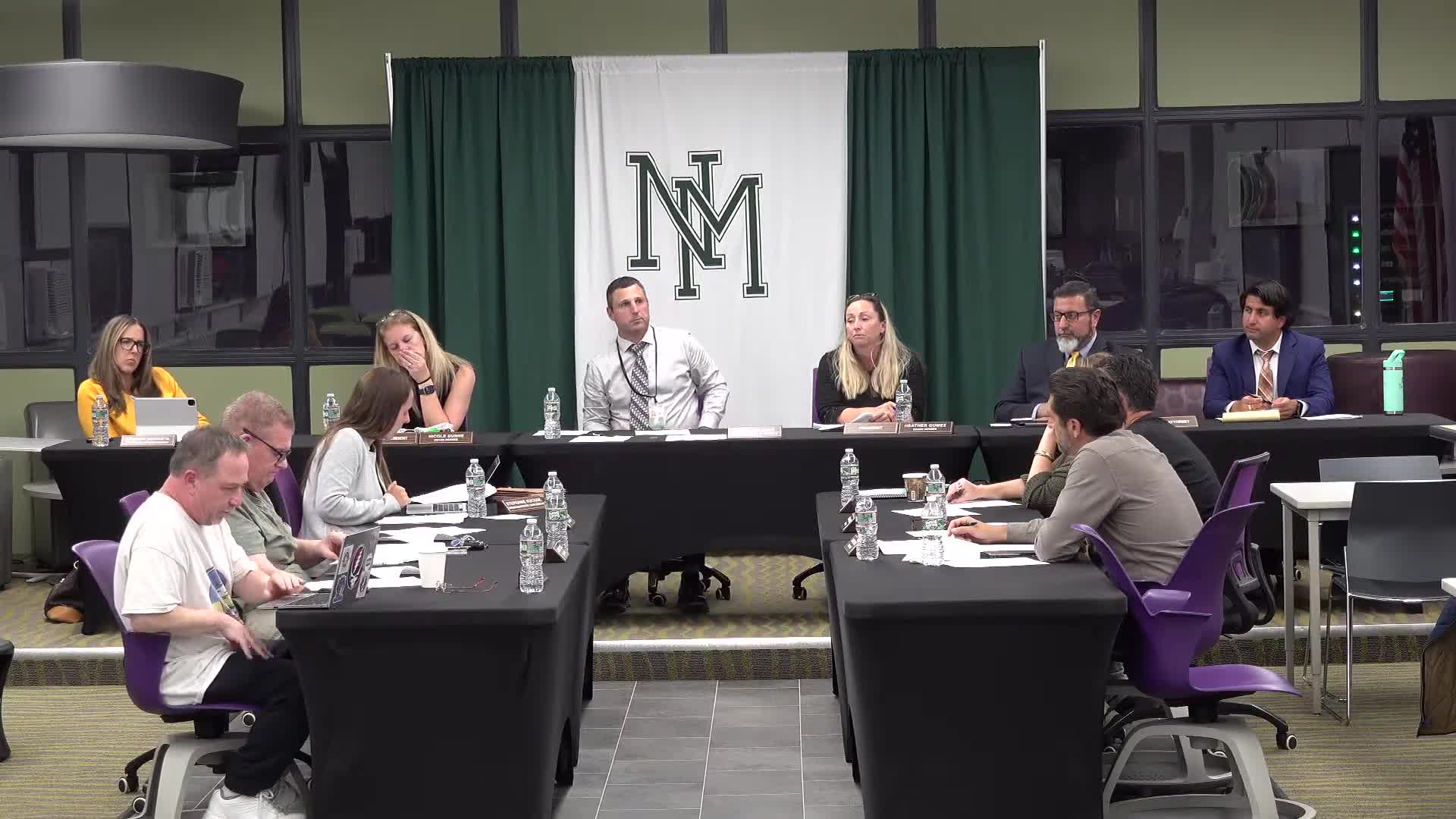 New Milford schools report persistent bus delays; board considers standing transportation committee