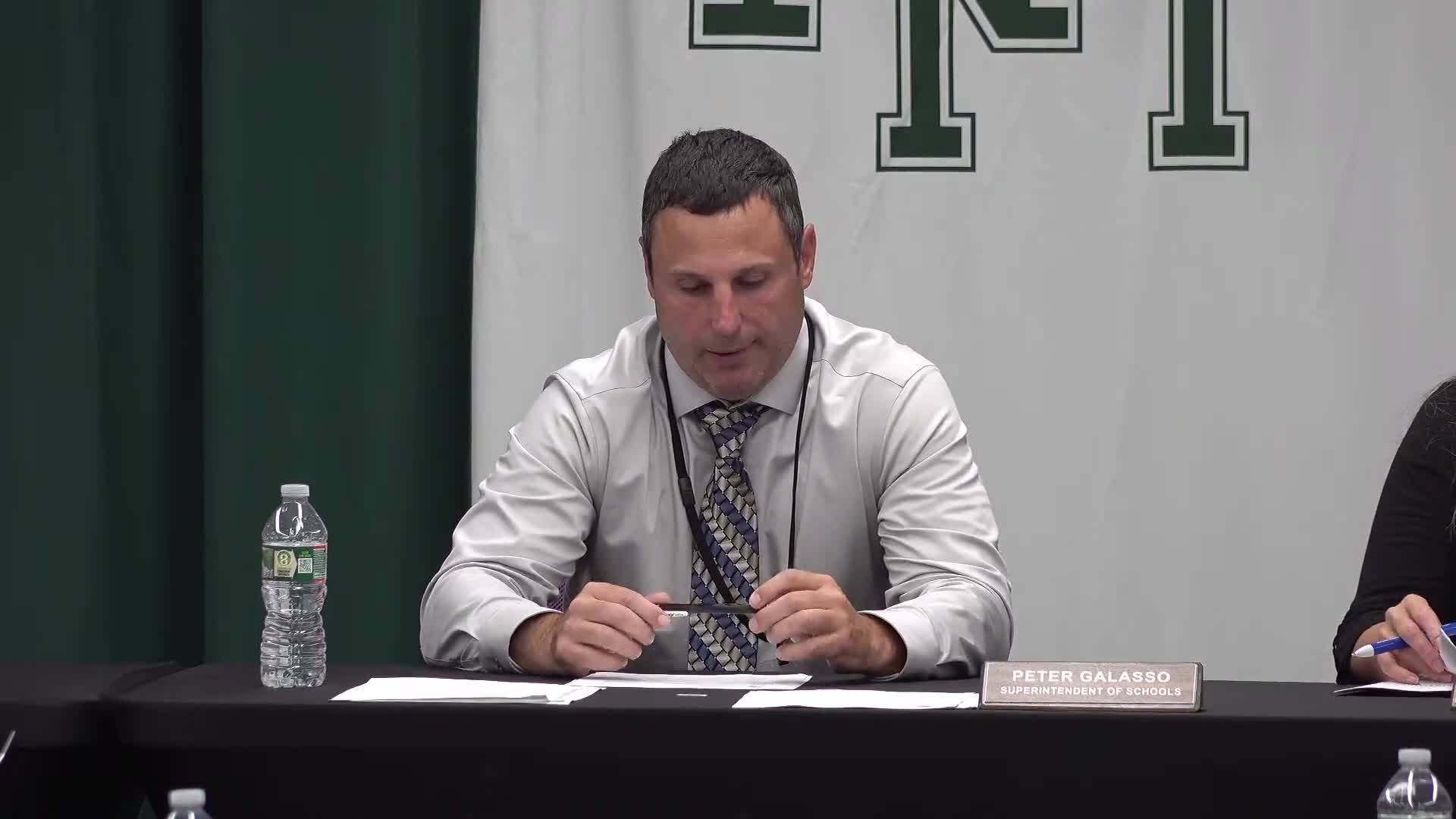 Superintendent delivers annual graduation-pathways report; nursing plan delayed while state issues updated form