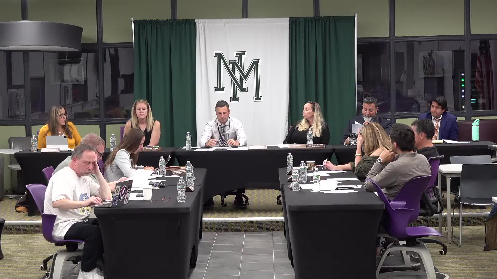 Board reviews professional-development, mentoring and alternate-credit proposals; district to approve new courses