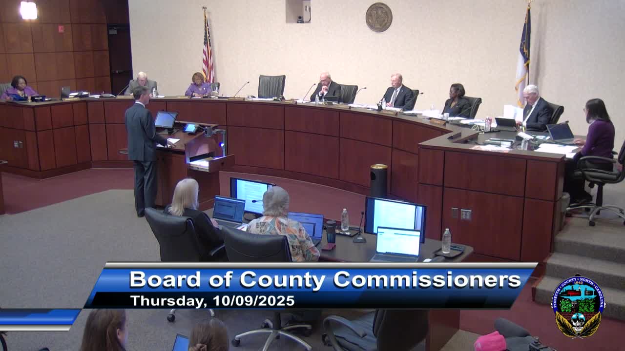 Forsyth County commissioners approve conditional forgiveness of up to $5.03 million in school district debt if private funds repay state and other creditors