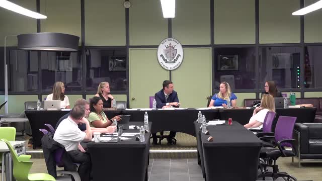 New Milford board discusses keeping, refining goals for 2025–26; focuses on training, committee communication and community engagement