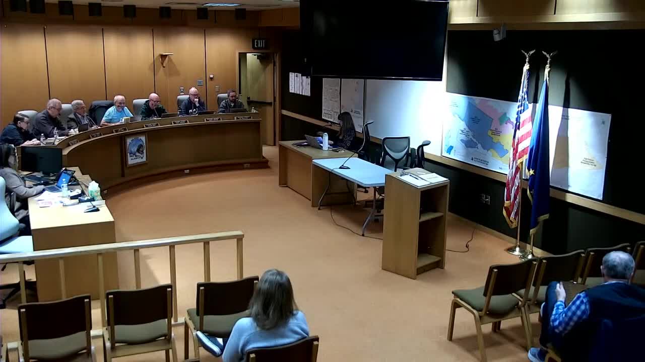 Kodiak staff recommend renewing Hickey & Associates lobbying contract at $45,000 per year