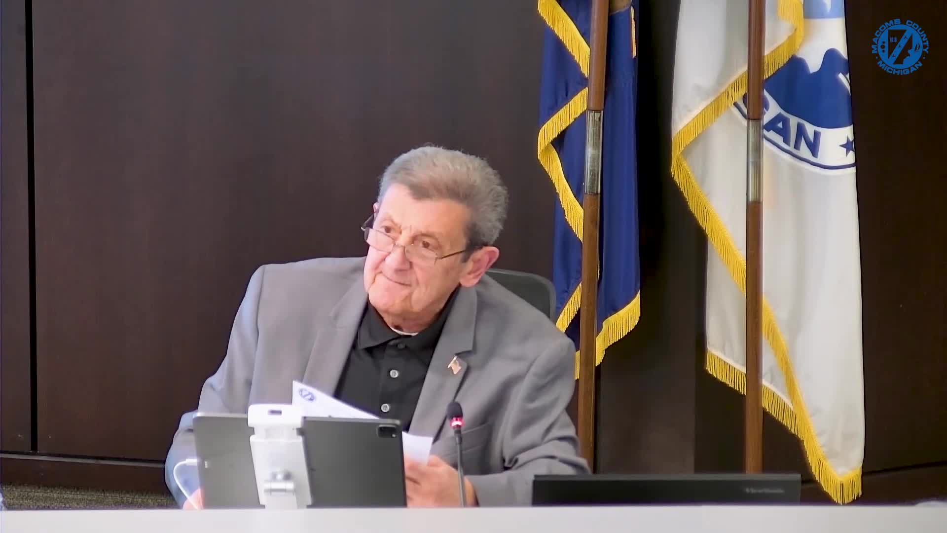 Macomb County approves budget amendment to buy 30 Avon gas masks for SWAT team