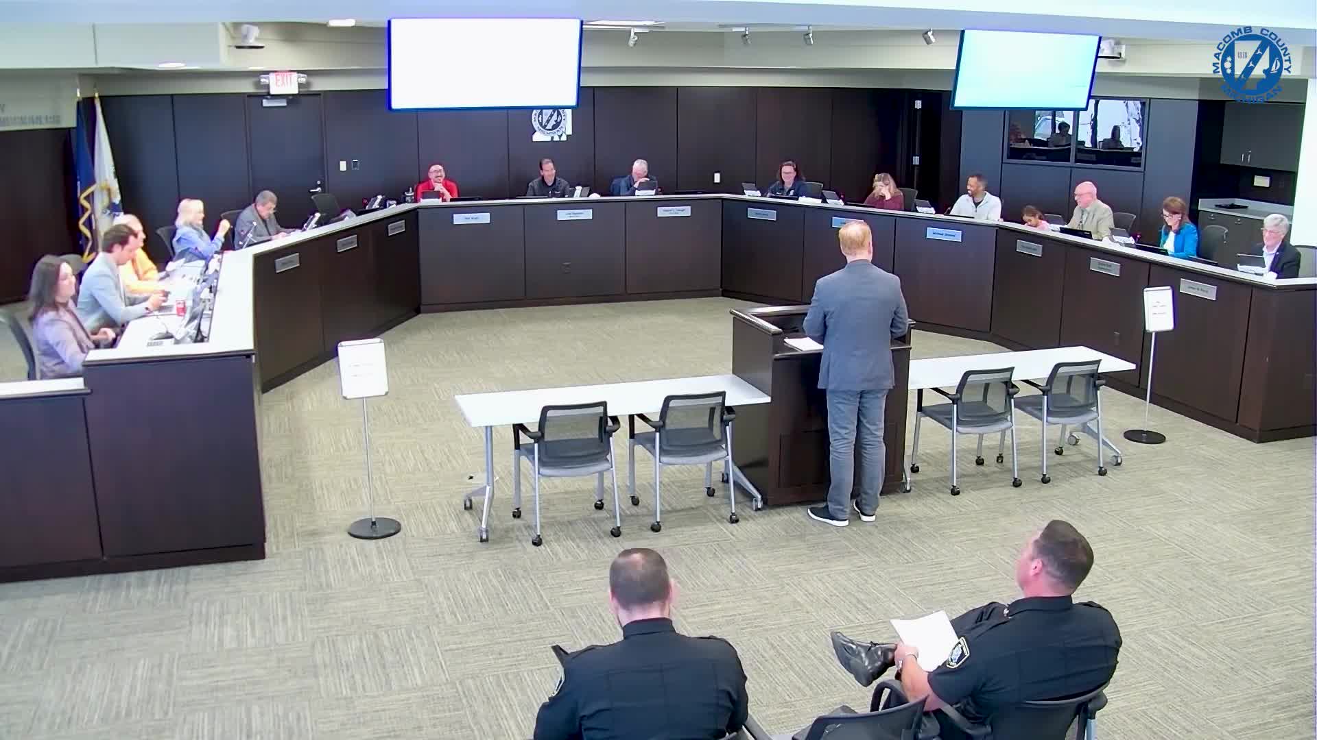 Macomb County approves compact tractor loader for drain maintenance