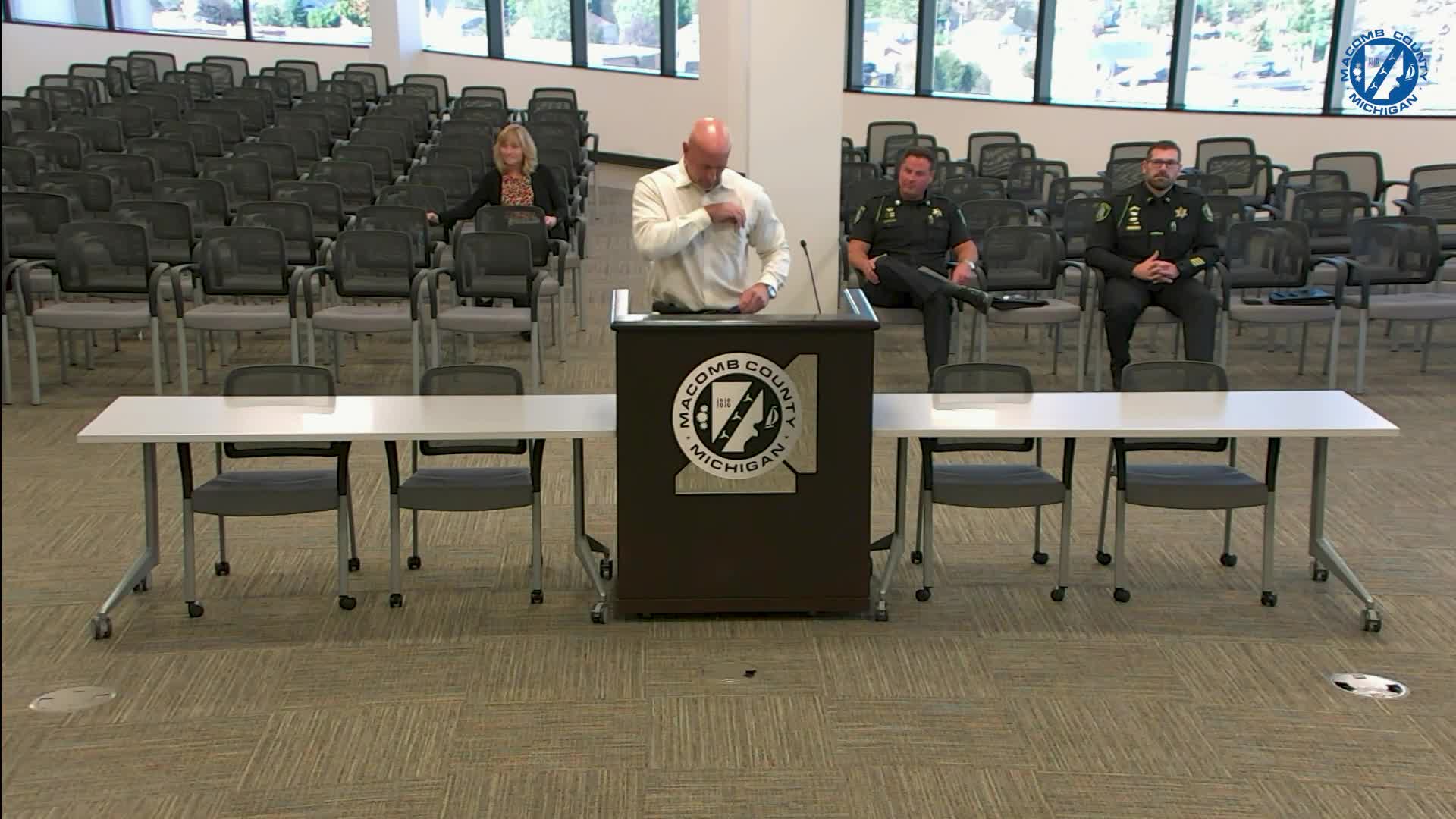 County expands pavement-preservation contracts and approves MDOT signal upgrades