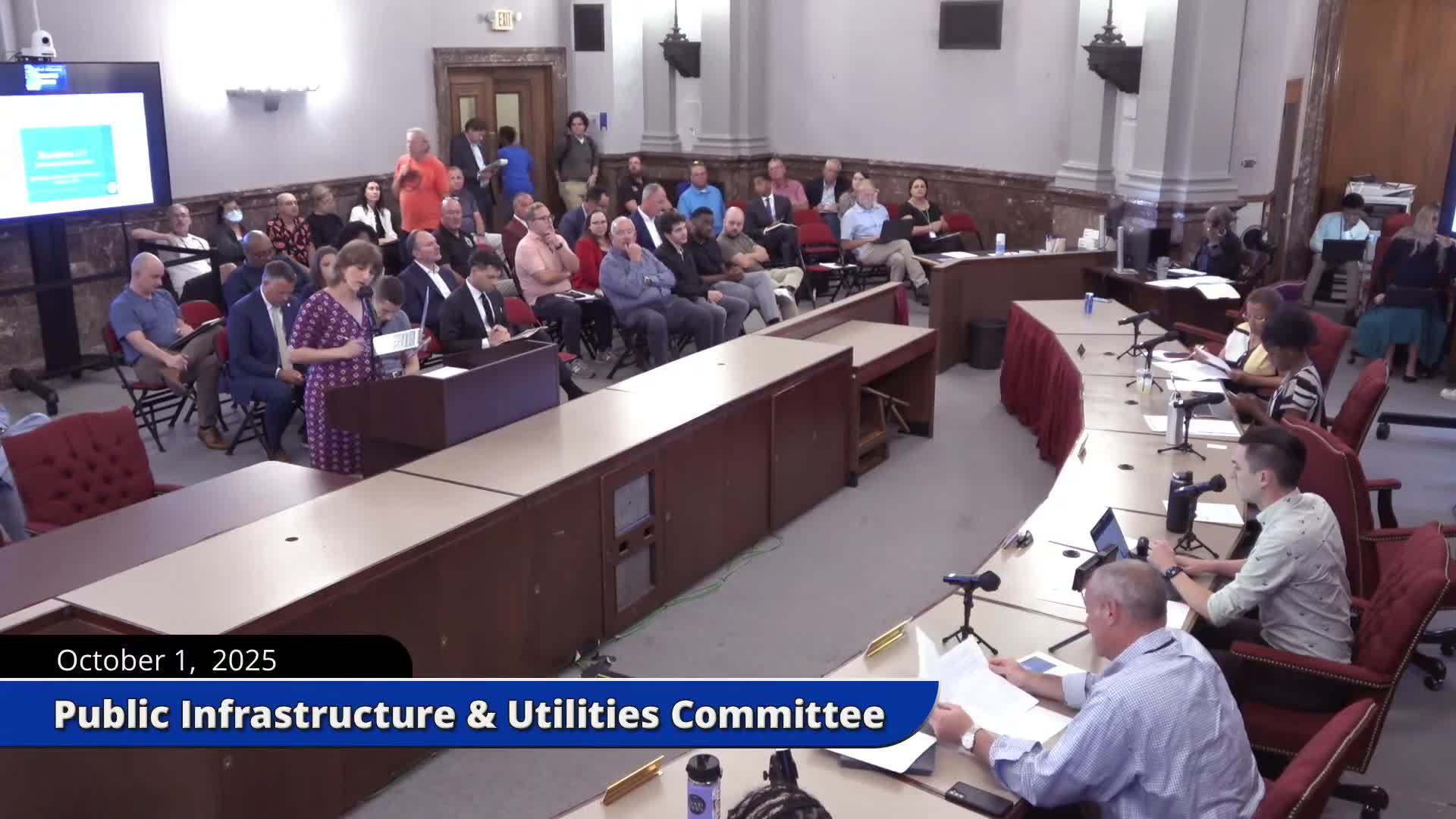 Board committee backs resolution to require public review, studies for new data centers