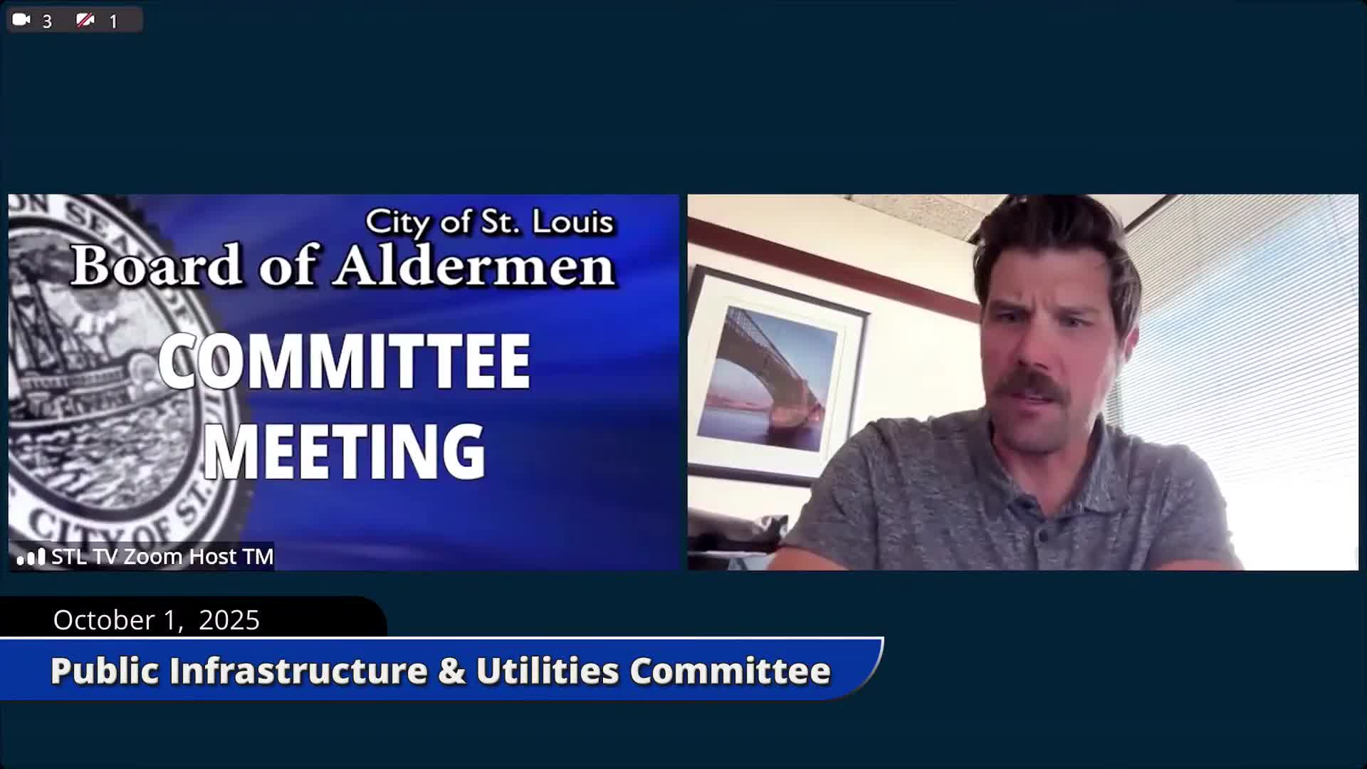 Committee advances speed‑hump ordinance for Second Ward streets