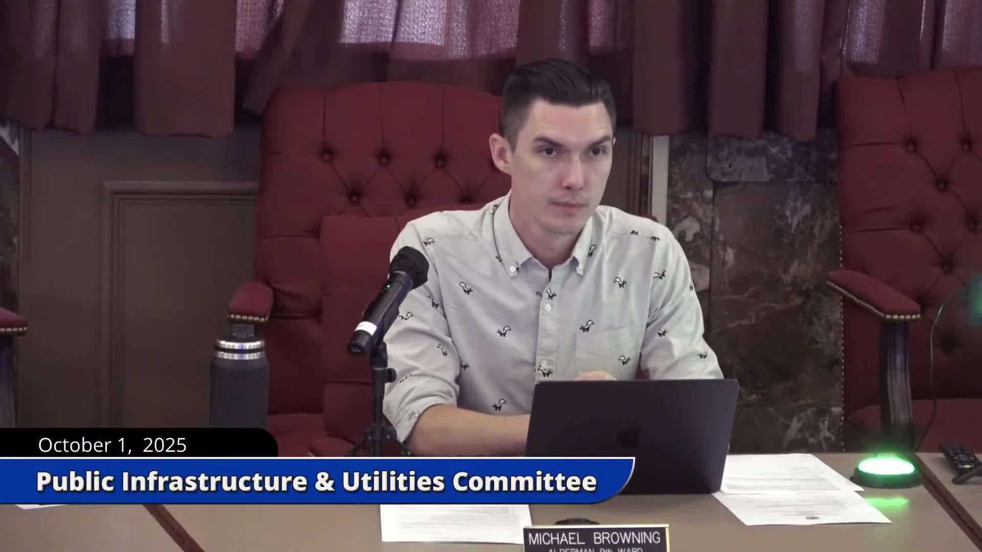 Committee OKs vacation of 13th Street alley in Fourteenth Ward for developer consolidation