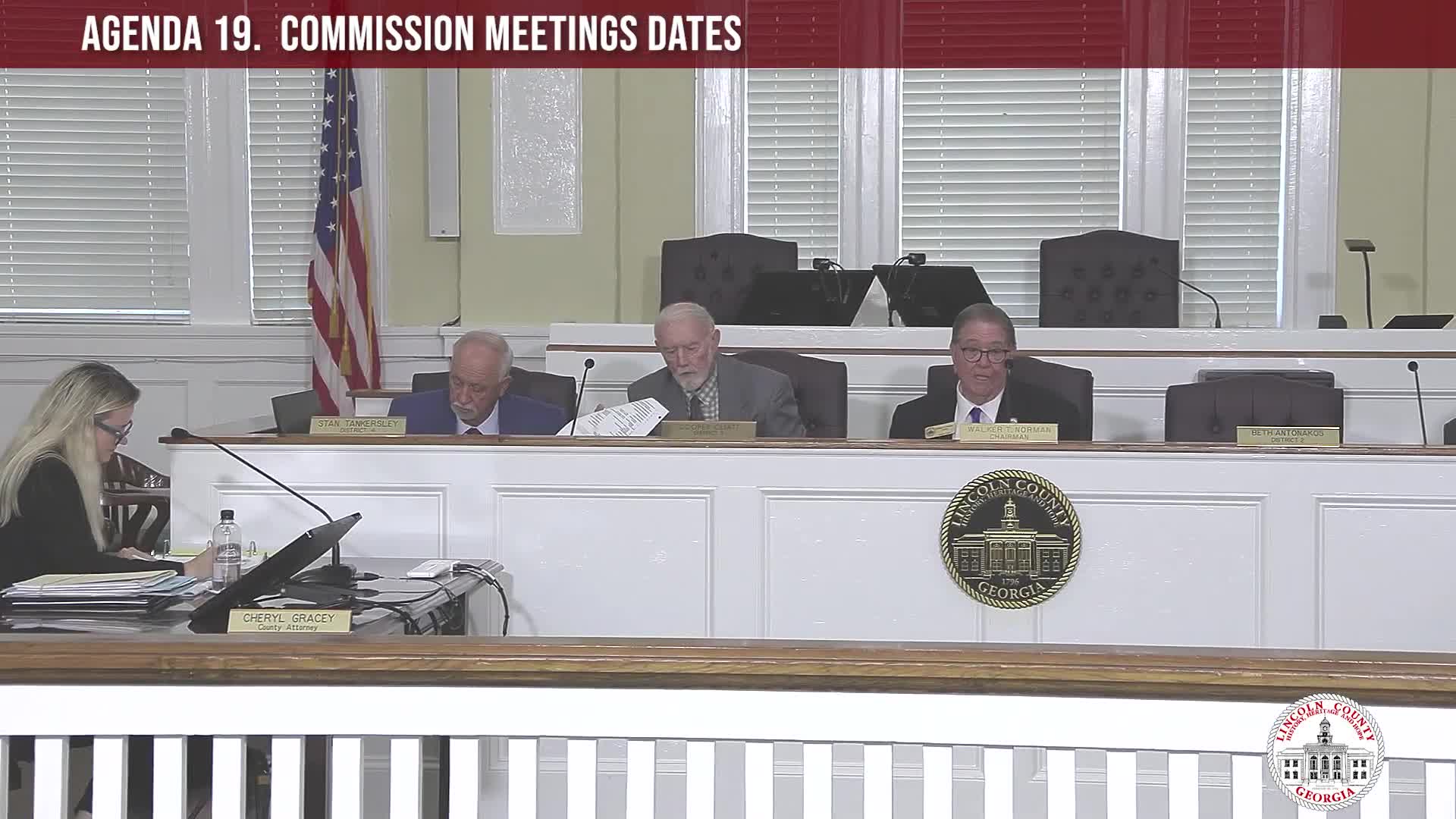 Lincoln County approves multiple grant applications and equipment/service agreements