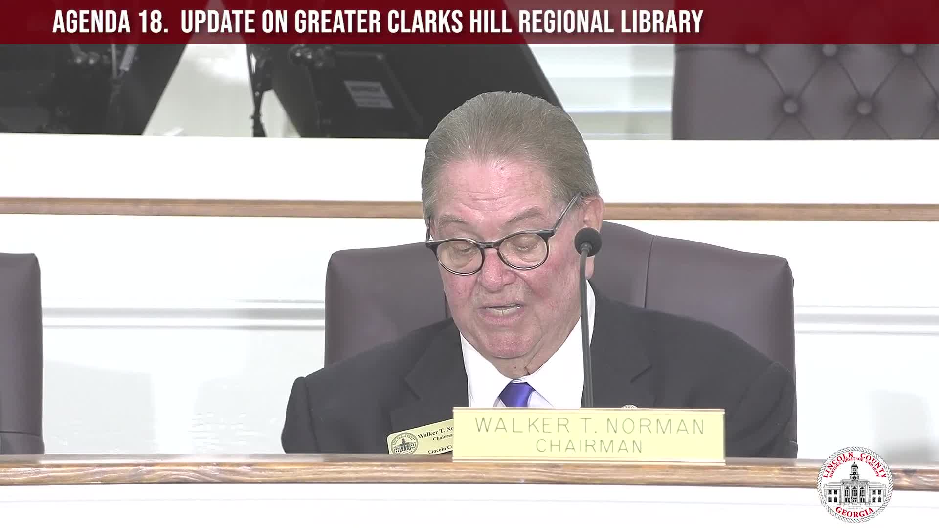 Commission approves Lincoln County courthouse annex as headquarters for new Eastern Regional Library System