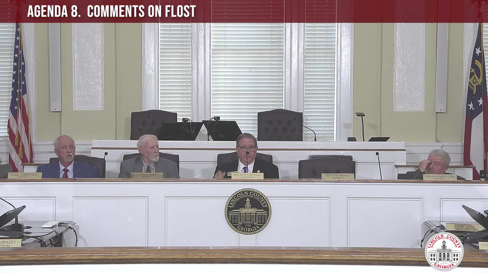 Lincoln County chair outlines proposed 1% sales tax to fund homestead exemptions ahead of Nov. 4 vote