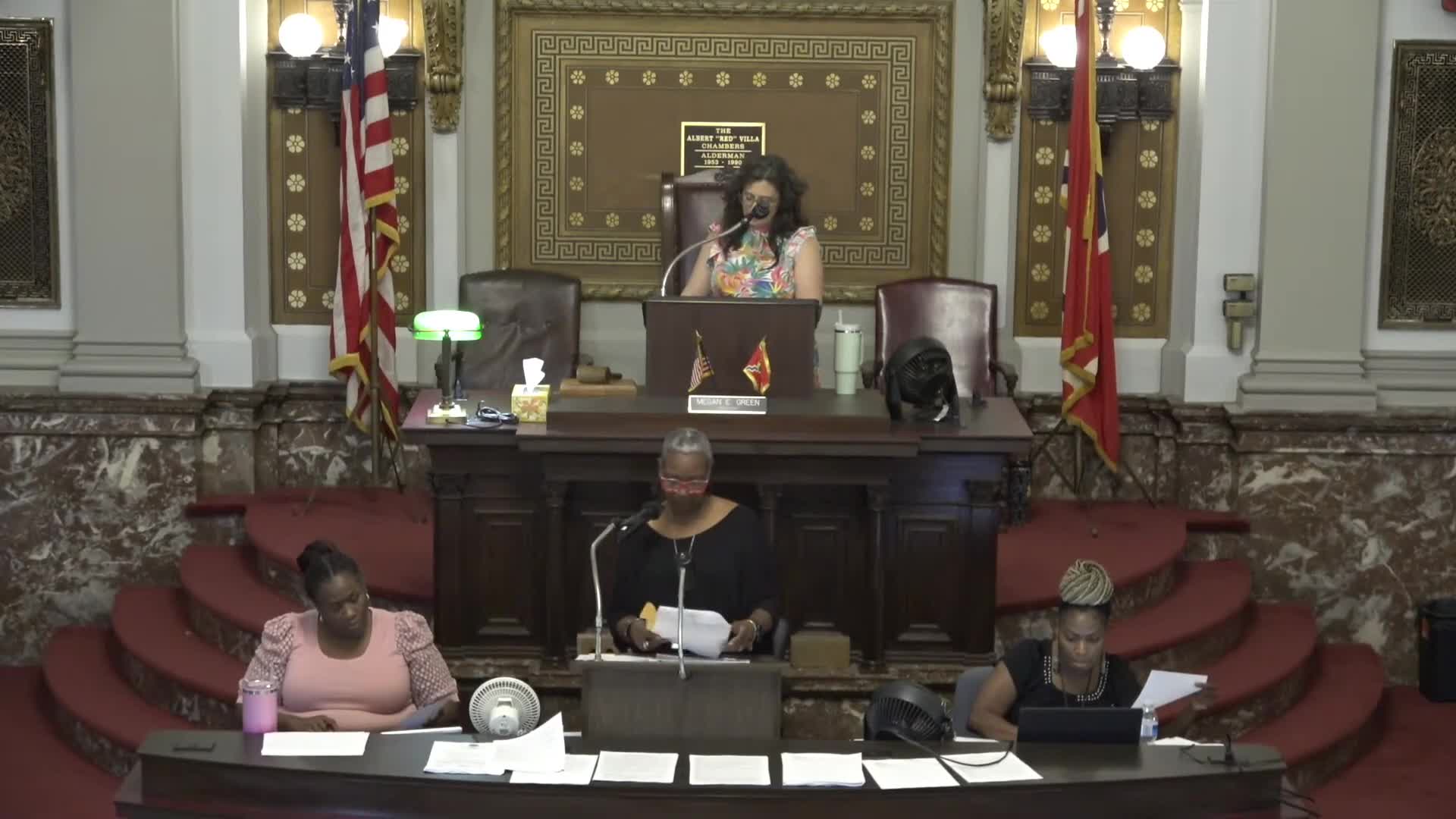 Board of Aldermen adopts resolution backing MWBE rules, calls for stronger program language