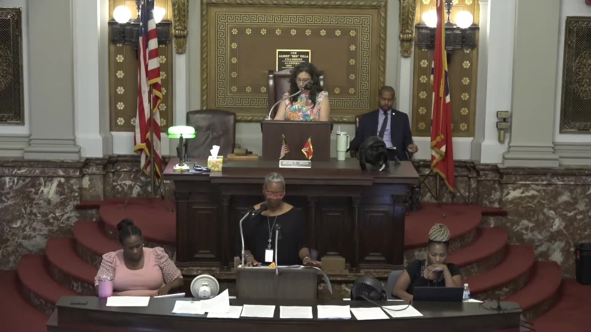 St. Louis Board affirms mayor's data-center framework, sets questions for conditional-use review