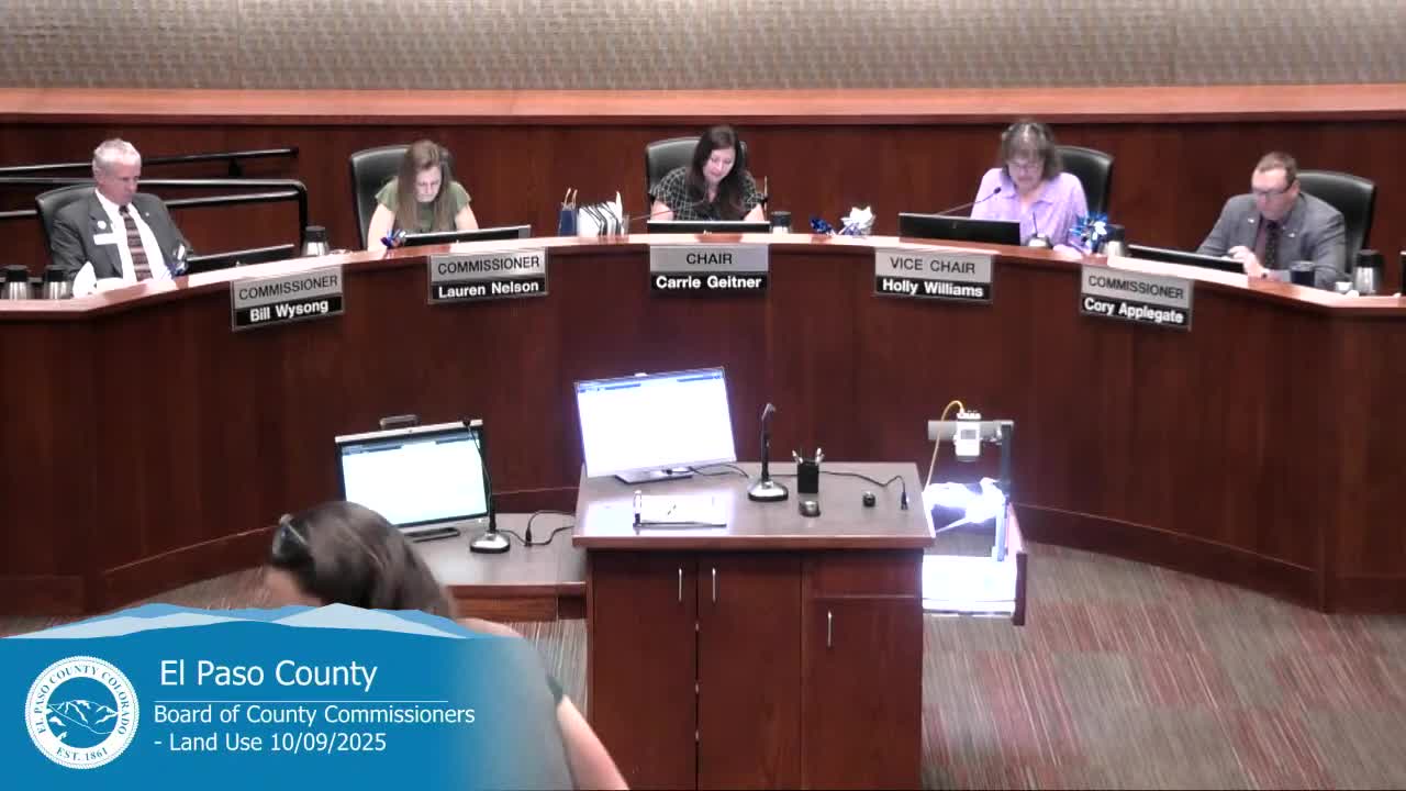 County acknowledges Miller Downs annexation impact report; no board action taken