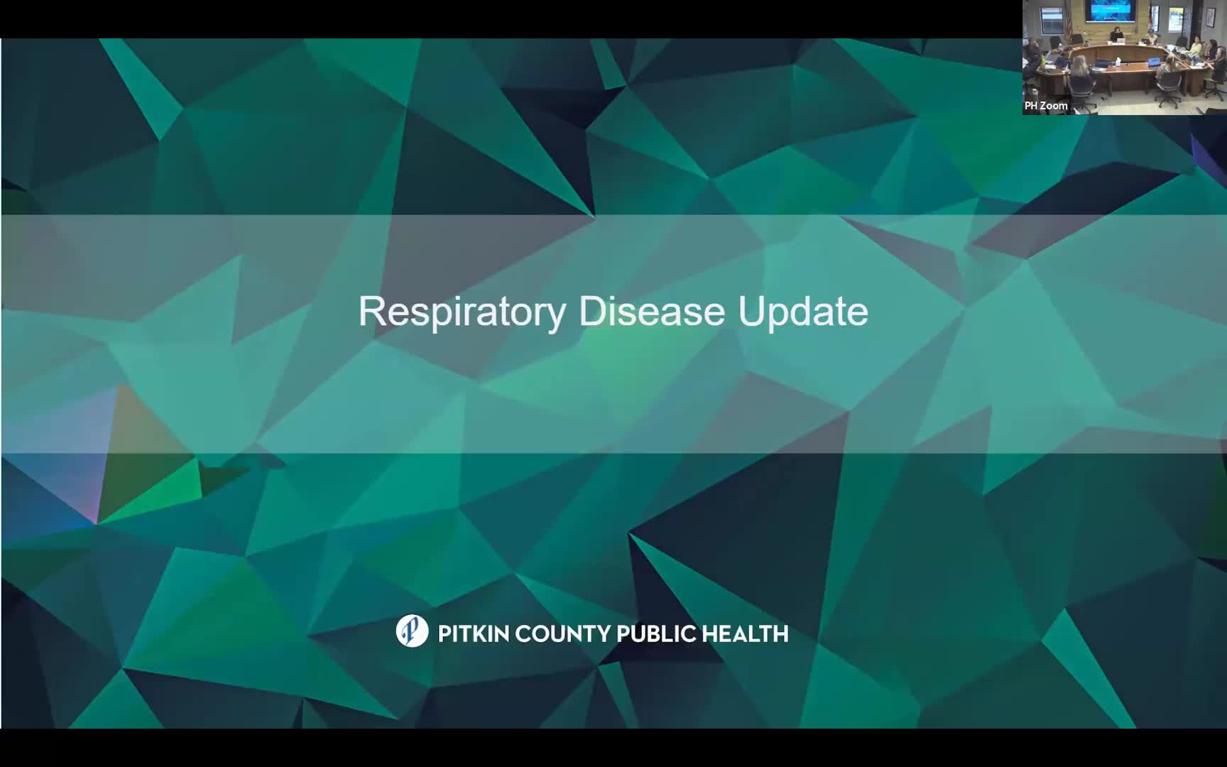 Pitkin County reports quiet start to respiratory season; measles surveillance and COVID vaccine guidance highlighted