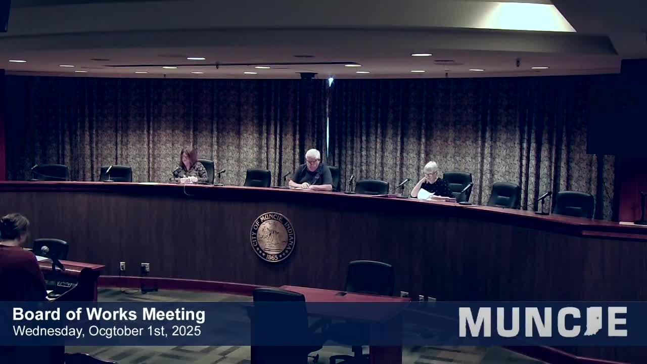 Muncie City approves three roofing contracts after staff reads lower bids for other firms