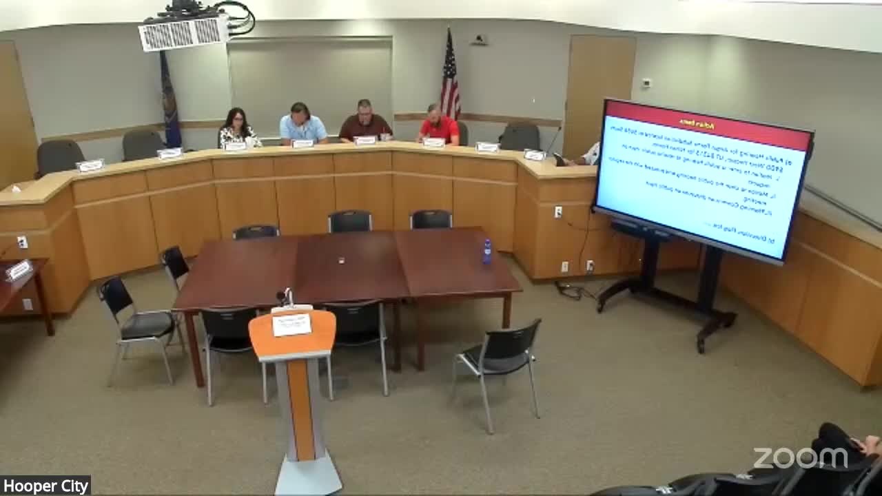 Planning commission opens discussion on flag lots; asks staff for more analysis and stakeholder input
