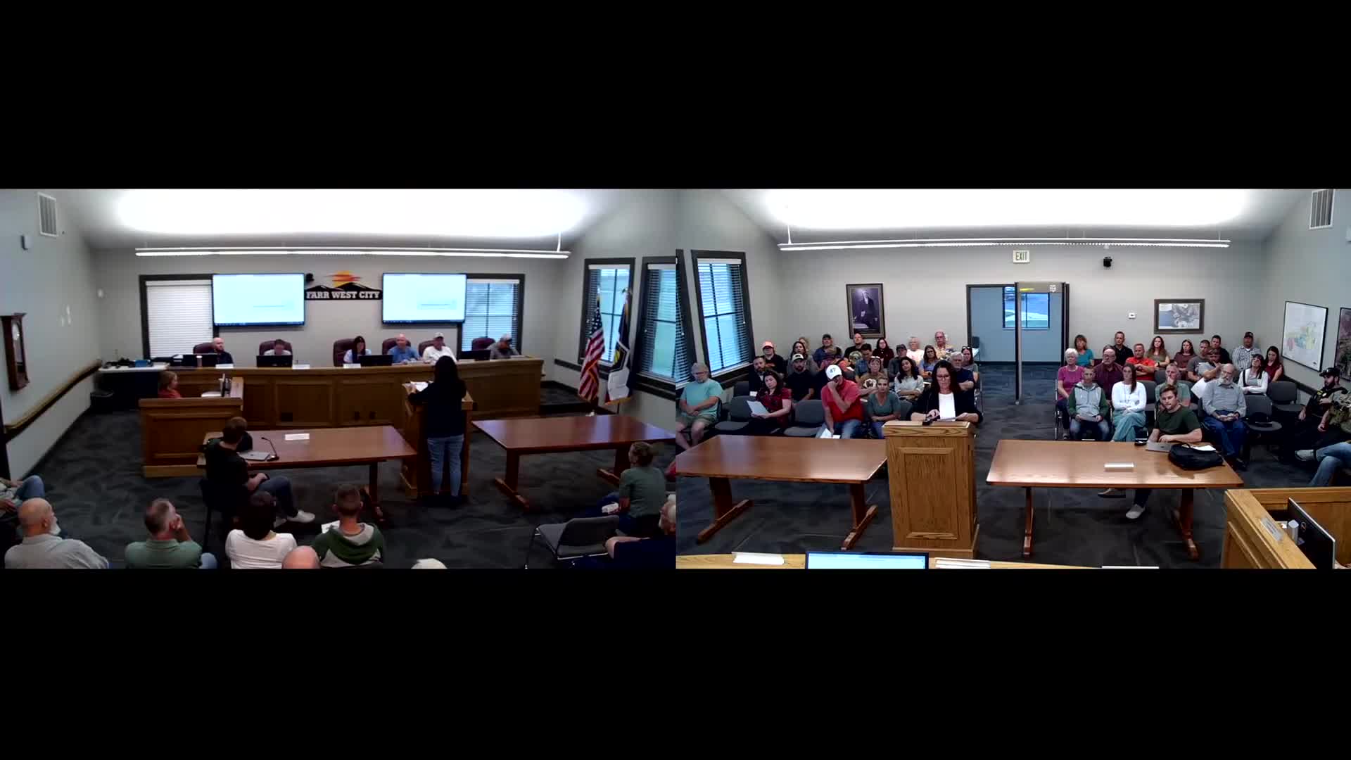 Planning commission approves Park Plaza Court development agreement, recommends denying rezone to mixed-use
