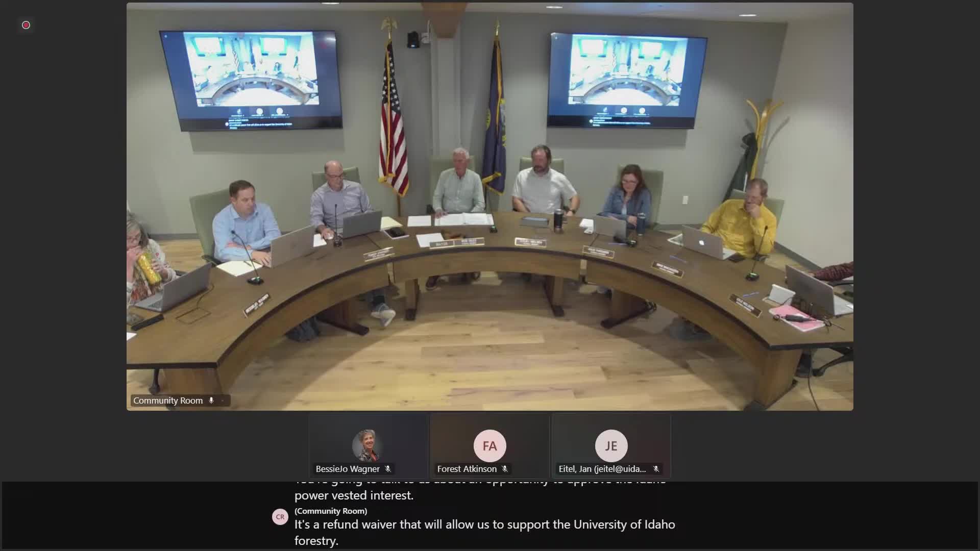McCall council waives Idaho Power vested fee to enable University of Idaho forestry study