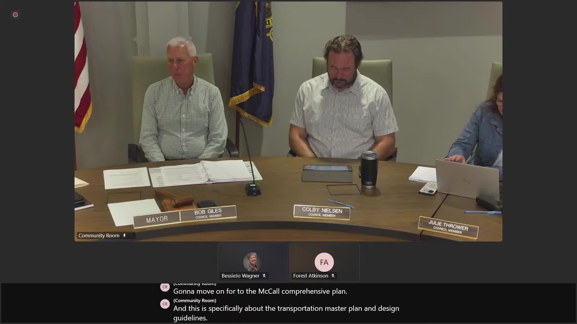 McCall council authorizes RFP for comprehensive plan, transportation master plan and design guidelines update